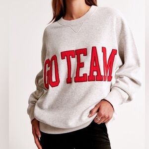 Abercrombie Go Team Soft Sweatshirt